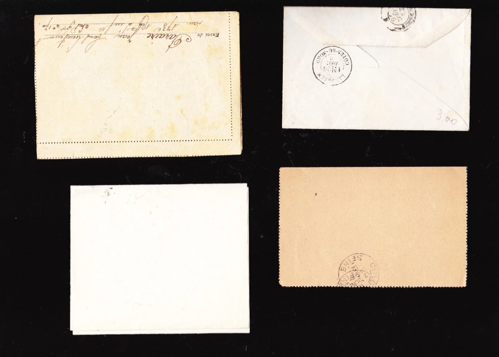 Correspondances, Plis Anciens et Cartes Historiques — Vue 3