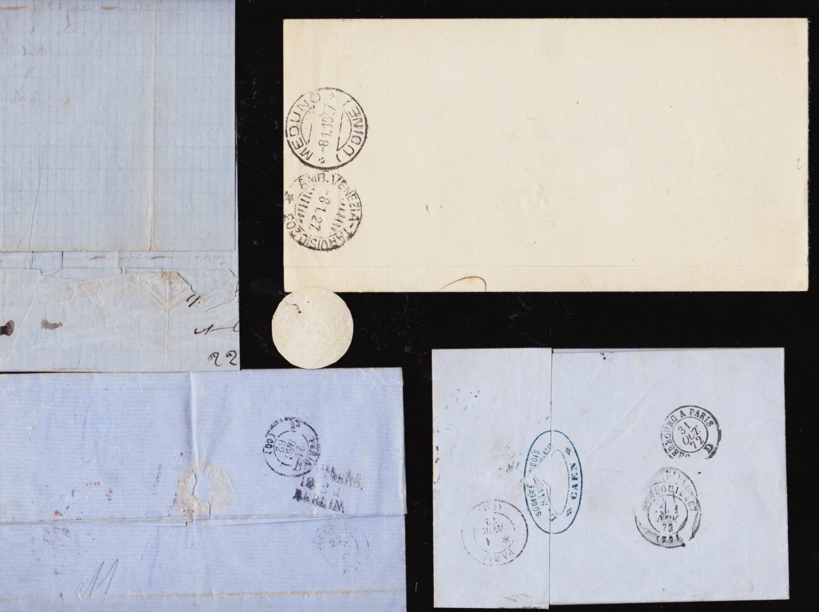 Correspondances, Plis Anciens et Cartes Historiques — Vue 7