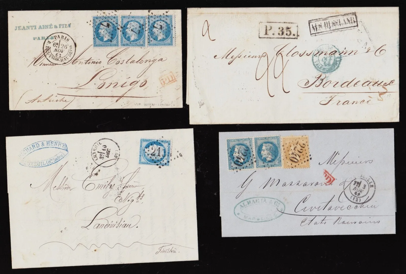 Correspondances, Plis Anciens et Cartes Historiques — Vue 8