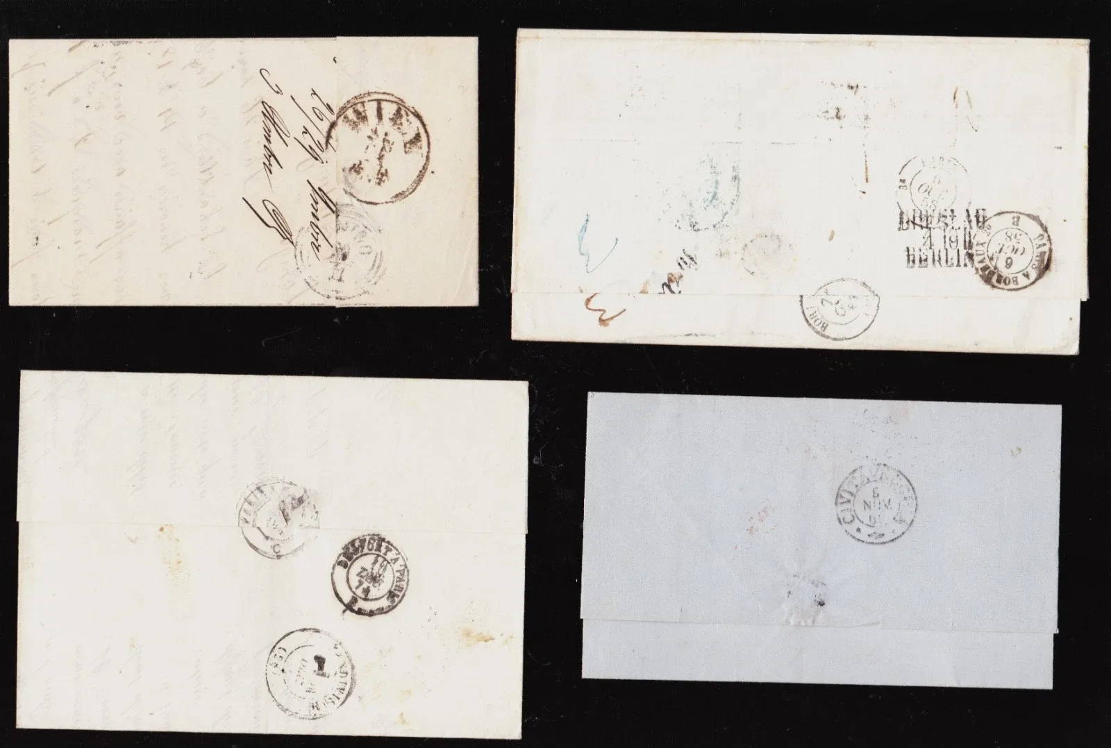 Correspondances, Plis Anciens et Cartes Historiques — Vue 9