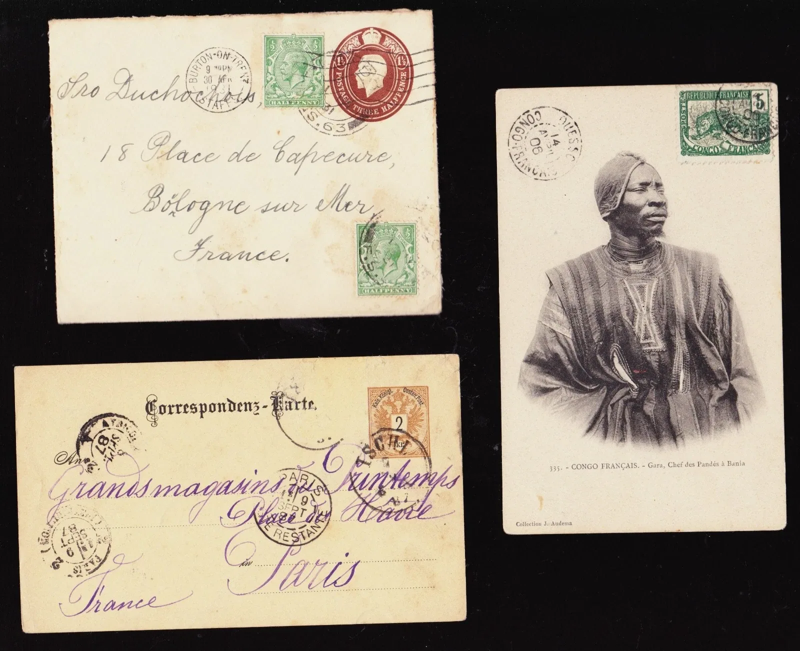 Correspondances, Plis Anciens et Cartes Historiques — Vue 10