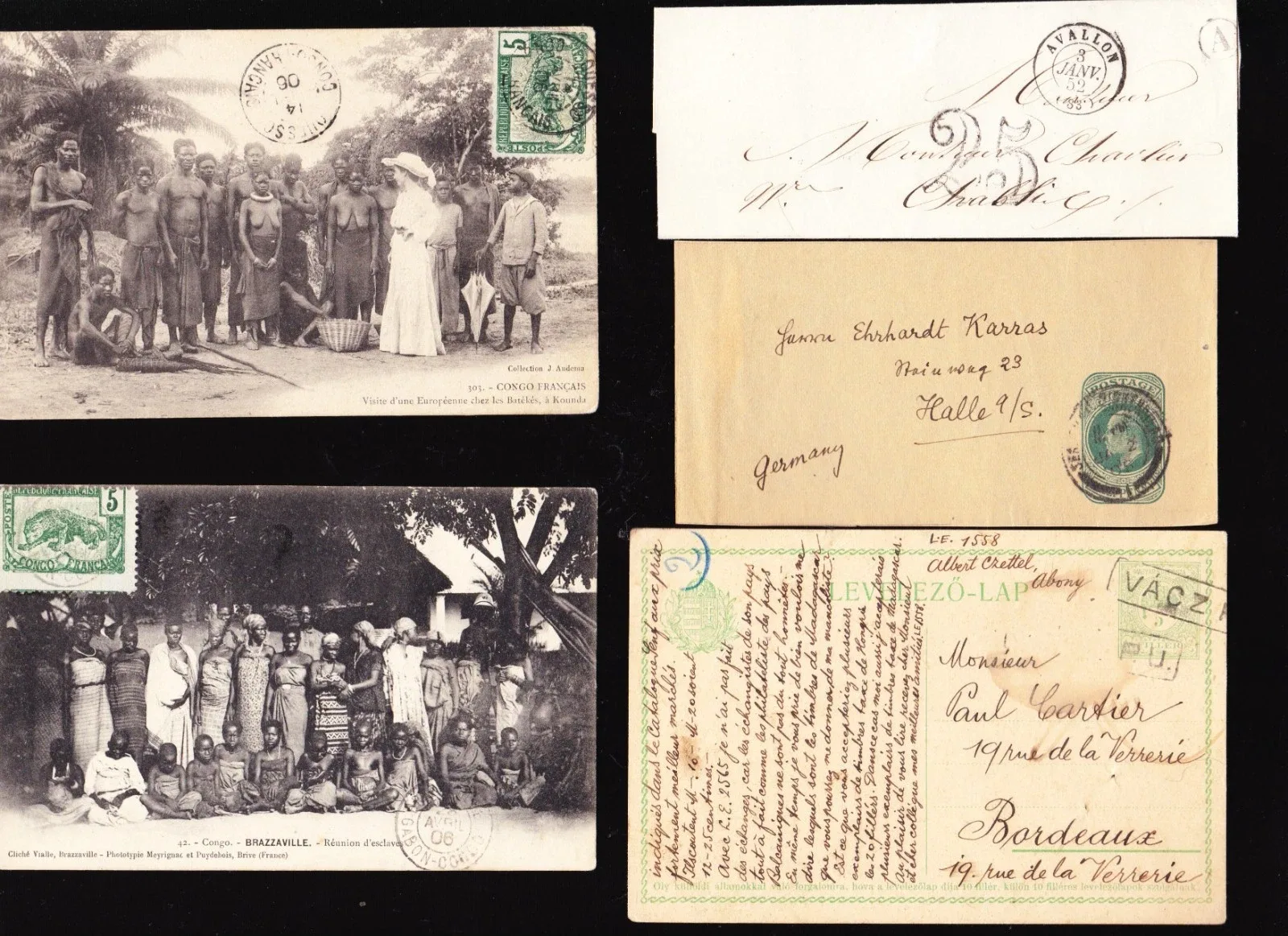Correspondances, Plis Anciens et Cartes Historiques — Vue 13