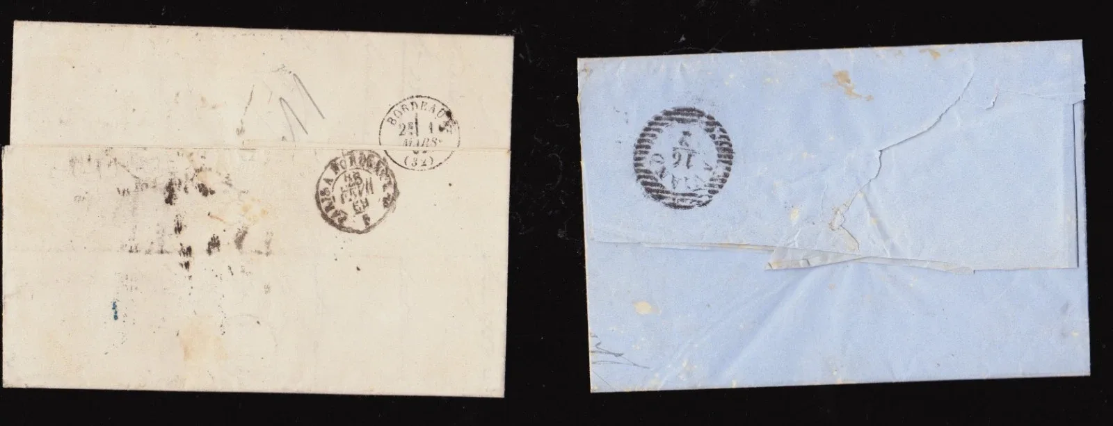 Correspondances, Plis Anciens et Cartes Historiques — Vue 15