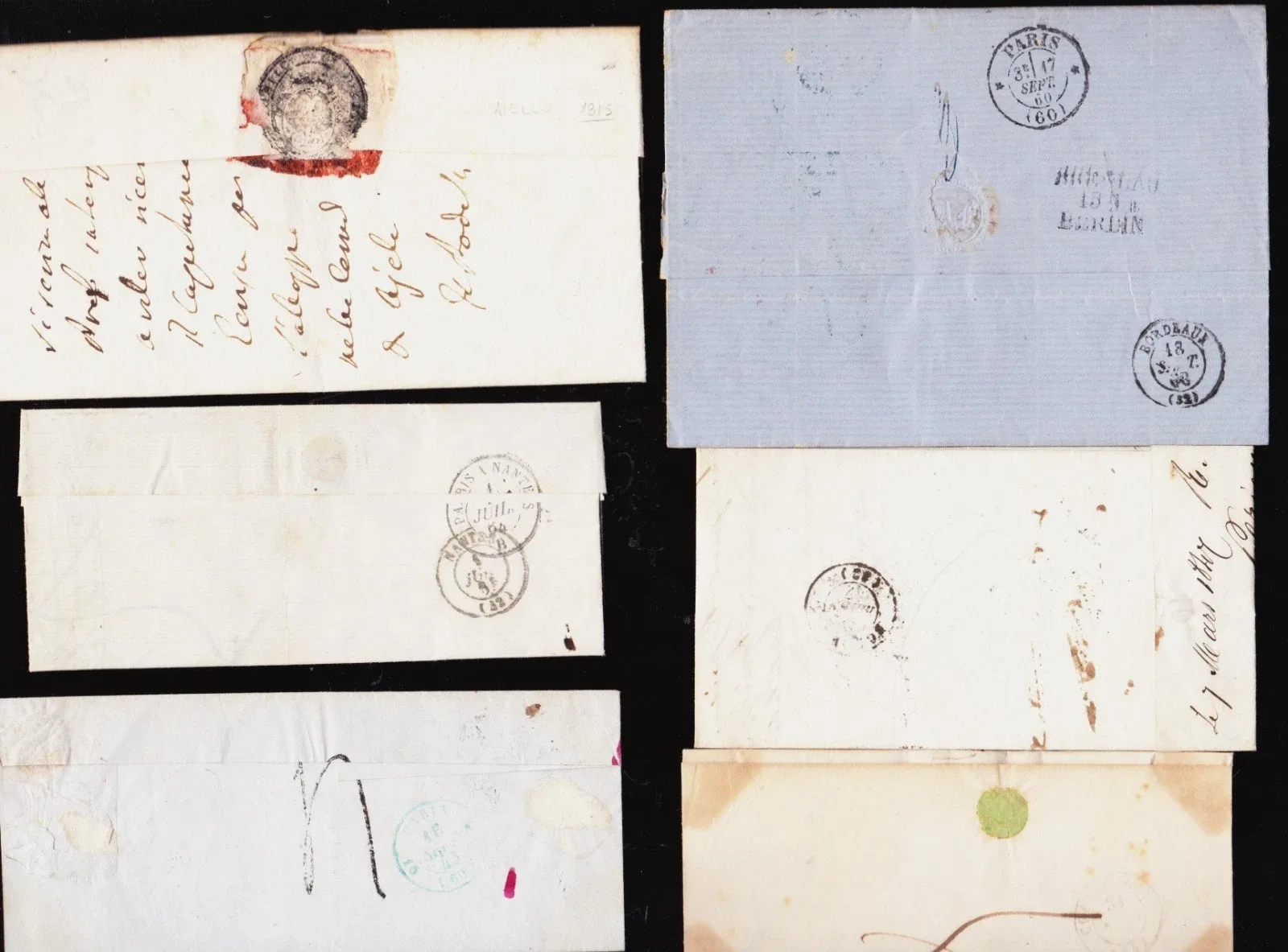 Correspondances, Plis Anciens et Cartes Historiques — Vue 17