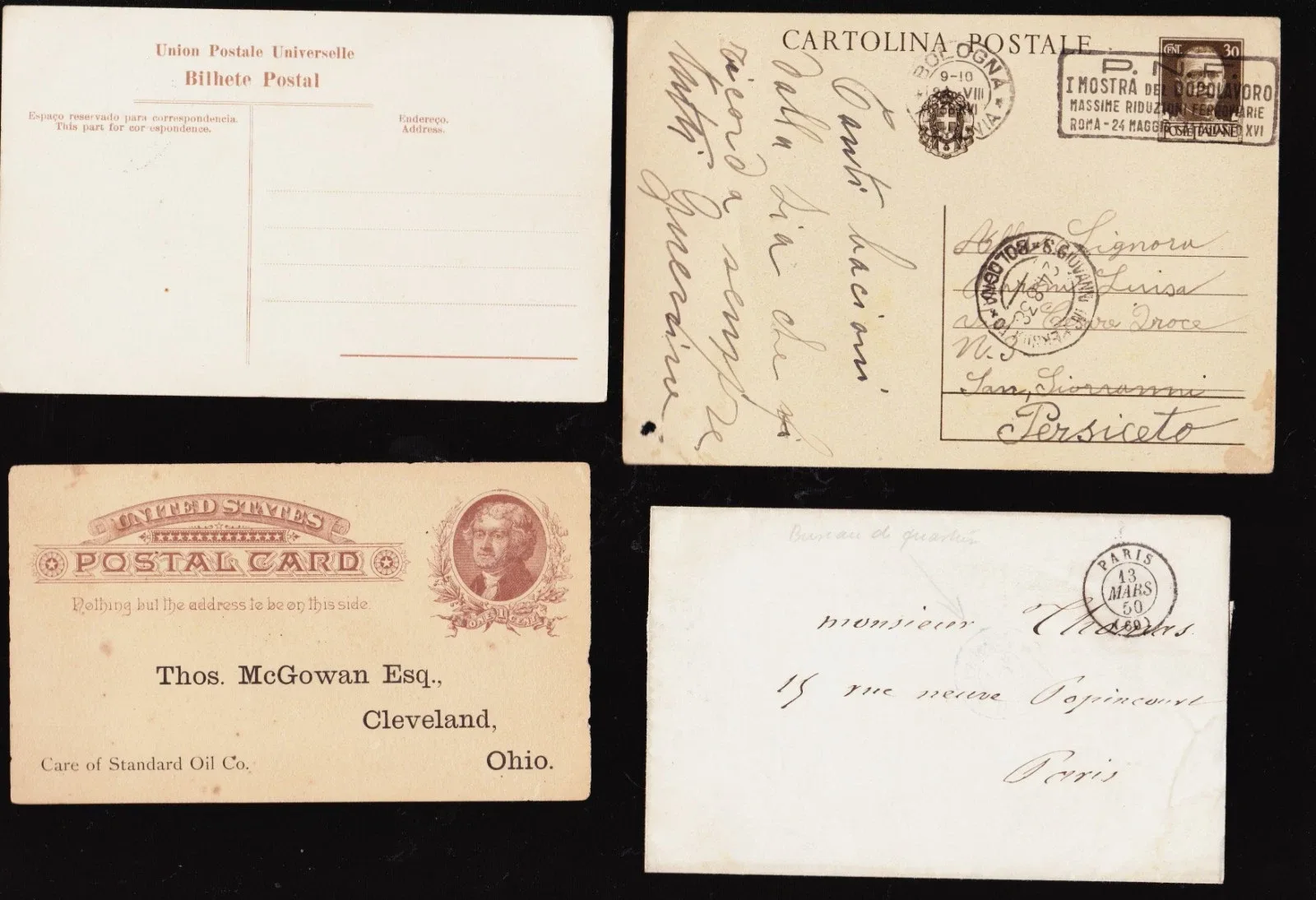 Correspondances, Plis Anciens et Cartes Historiques — Vue 20