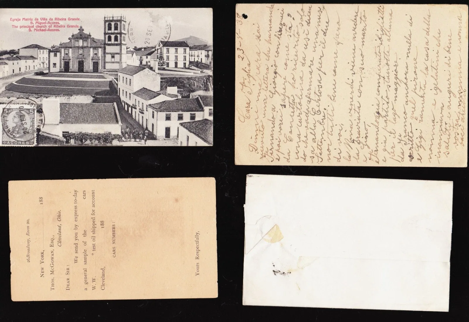 Correspondances, Plis Anciens et Cartes Historiques — Vue 21