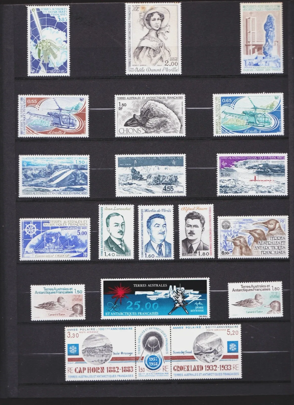 TAAF Terres Australes et Antarctiques - Valeurs et séries — Vue 8